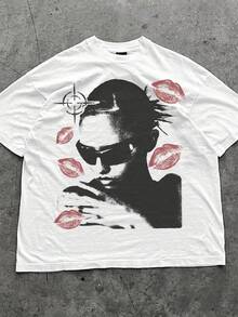 Women T-Shirts - White - View 7