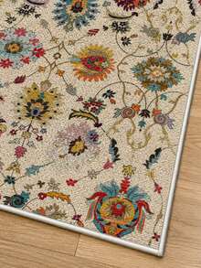Modern Non-Slip Kitchen Runner Rug, Washable Minimalist Floor Mat For Home Decor, Bedroom, Livingroom Rug, Made In Turkiye 80x200 Cm, 80x300 Cm,100x200 Cm, 120x180 Cm - Beige - View 4