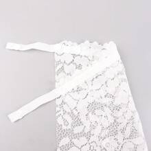 2pcs/Set Seamless Lace Camisole Bra, Invisible Strapless Sexy Crop Top For Daily Wear - Multicolor - View 10