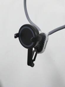 磁吸式胸带，适用于运动相机、智能手机、第一人称视角Vlog、防抖直播 - 灰色 - 查看 3