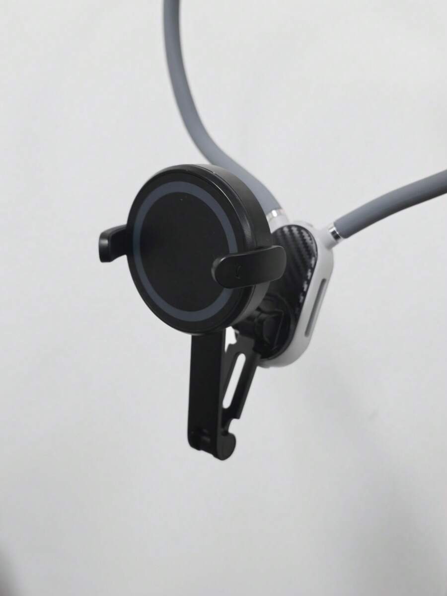 Magnetic Chest Mount Holder For Action Camera, Smartphone, First-Person Vlogging, Anti-Shake Live Streaming - Grey - View 1