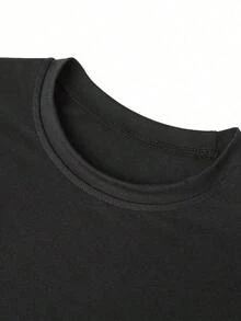 Women T-Shirts - ブラック - View 4