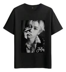 Women T-Shirts - Black - View 6