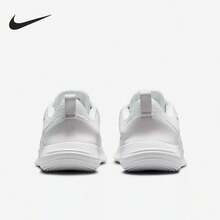 Nike Giày chạy bộ cổ thấp, nhẹ, thoáng khí, có đệm cho nữ - Xám - Xem 5