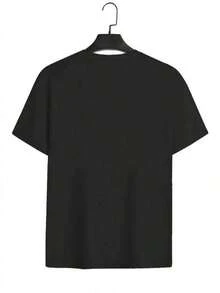 Cute Unisex Casual Premium T-Shirts, Victor Wembanyama Basketball Jersey, Victor Wembanyama Basketball Jersey, Wemby Basketball Gift, Funny Unisex Basketball Gift. - 黑色 5 - 查看 2