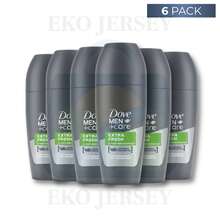 Dove Men+Care Extra Fresh Roll On Deodorant 48h Odor Protection 1.69oz / 50ml Pack Of  6 - nhiều mùi hương - Xem 1