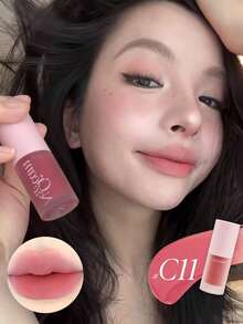 JOOCYEE 发酵色彩丝绒喷雾唇颊两用 - C11 ICED PEACH - 查看 2
