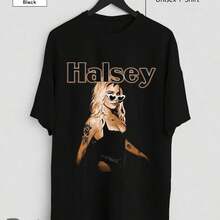 Women T-Shirts - Black - View 5