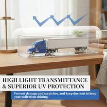 Desktop Storage & Display Box - Transparent - View 5