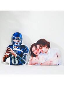 DIY Customized Photo Pillow Cushion Sofa Bedroom Home Decoration Holiday Couple Parent-Child Pet Commemoration Father's Day Mother's Day Halloween Valentine's Day Thanksgiving Easter Children's Toy Gift, Christmas Gift - Upload Pictures to Customize Pillows - View 8