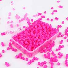 820 hạt nhựa Perler Fuse Beads đóng hộp, hạt nhựa ghép hình DIY sáng tạo, phụ kiện thủ công dành cho người lớn - Nhiều màu - Xem 21