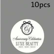 Customized Stickers, Personalize Your Stickers, Valentine's Day Stickers, Available In Various Shapes And Sizes, Customized Sticker Making Kit, Envelope Stickers, Box Stickers, Custom Stickers Suitable For All Occasions | Design Your Own Labels For Wedding Favors, Announcements, And Office Supplies. - Round Sticker - View 34