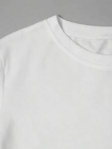 Boots And Glitter: It's A Western Style T-Shirt With Text And Print, Crew Neck, Western Theme, Gift For Women, 220g T-Shirt. Suitable As A Gift. Women's T-Shirt. Blouses>Elegant. Boho Chic, Soft, Breathable And Comfortable Women's Top, Ideal For Spring, Summer And Autumn, Perfect For Vacations, Travel And Everyday Wear. - 白色 - 查看 3