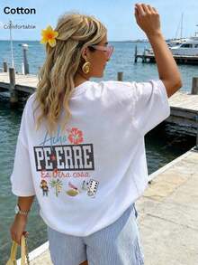 Women T-Shirts - Blanc - View 11
