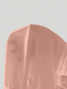 Pantalones casuales de unicolor para mujer - Rosa - Ver 3