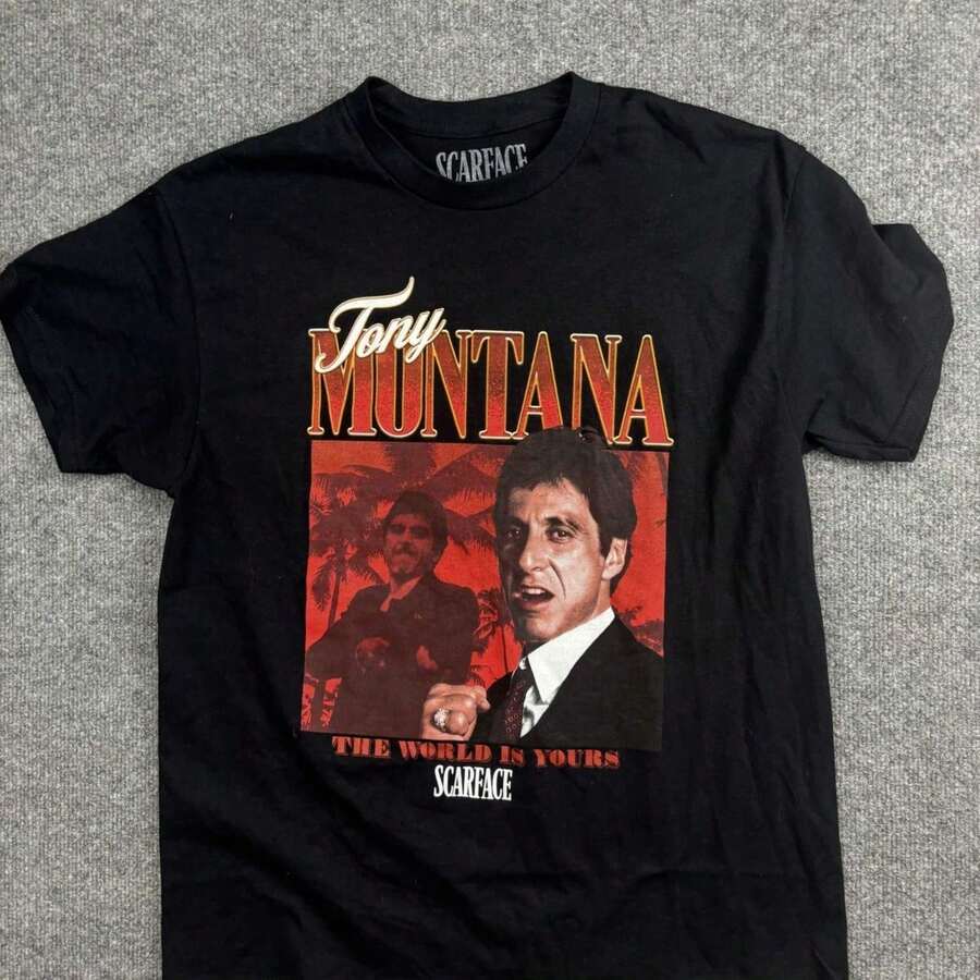 Men T-Shirts - Black - View 1