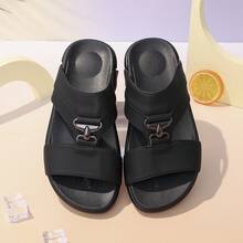 Dép thời trang trẻ em / Sandal thời trang trẻ em thoải mái, nhẹ, đế mềm - màu đen - Xem 4