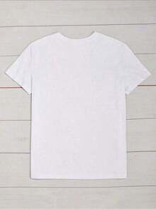 Camiseta deportiva de manga corta para mujeres de talla grande con corazón de tortugas marinas, camisetas gráficas para hombres, ropa de calle, camisa blanca, camisa negra, suelta y cómoda - Blanco - Ver 2