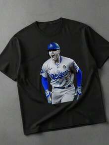 Betty Dodger T-Shirt Or Sweatshirt - 黑色 23 - 查看 6