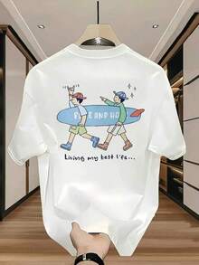 Women T-Shirts - White - View 5