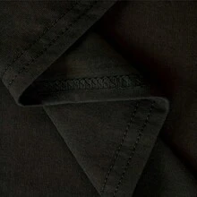 Women T-Shirts - Black - View 5