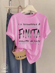 Women T-Shirts - Candy Pink - View 12