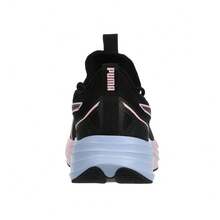 Women's Puma Darter Pro 2 LS Faded MS Wns Black-Pink-Tropic (313936 01) - Black - View 5