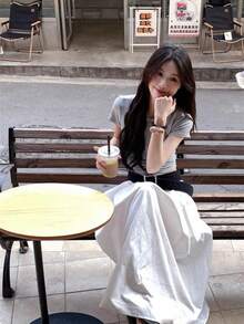 Women Skirts - White - View 9