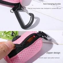 1 hộp đựng túi đựng phân chó treo được, hộp đựng túi phân chó dùng khi dắt chó đi dạo, hộp đựng túi rác, đồ dùng cho thú cưng. - Nhiều màu - Xem 4