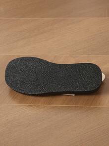 Giày sandal nữ đế dày, quai ngang mắt cá chân, buộc dây ngón chân, kiểu dáng thường ngày, phù hợp với trang phục mùa xuân hè. - Màu Khaki - Xem 5