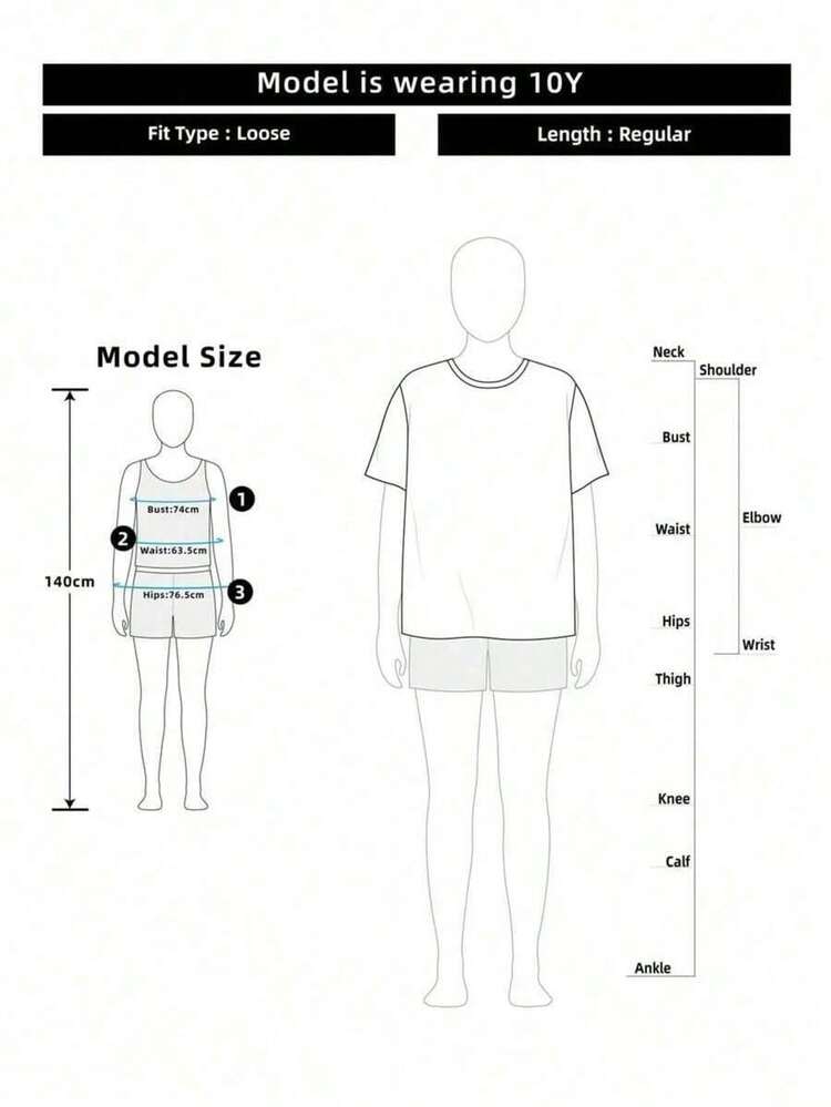 1 Piece Of Cute Style T-Shirt For Teens, Ocean Print Top, Casual Outdoor Clothing For Spring And Summer, Women's Tops, T-Shirts. - 風格 - 查看 7