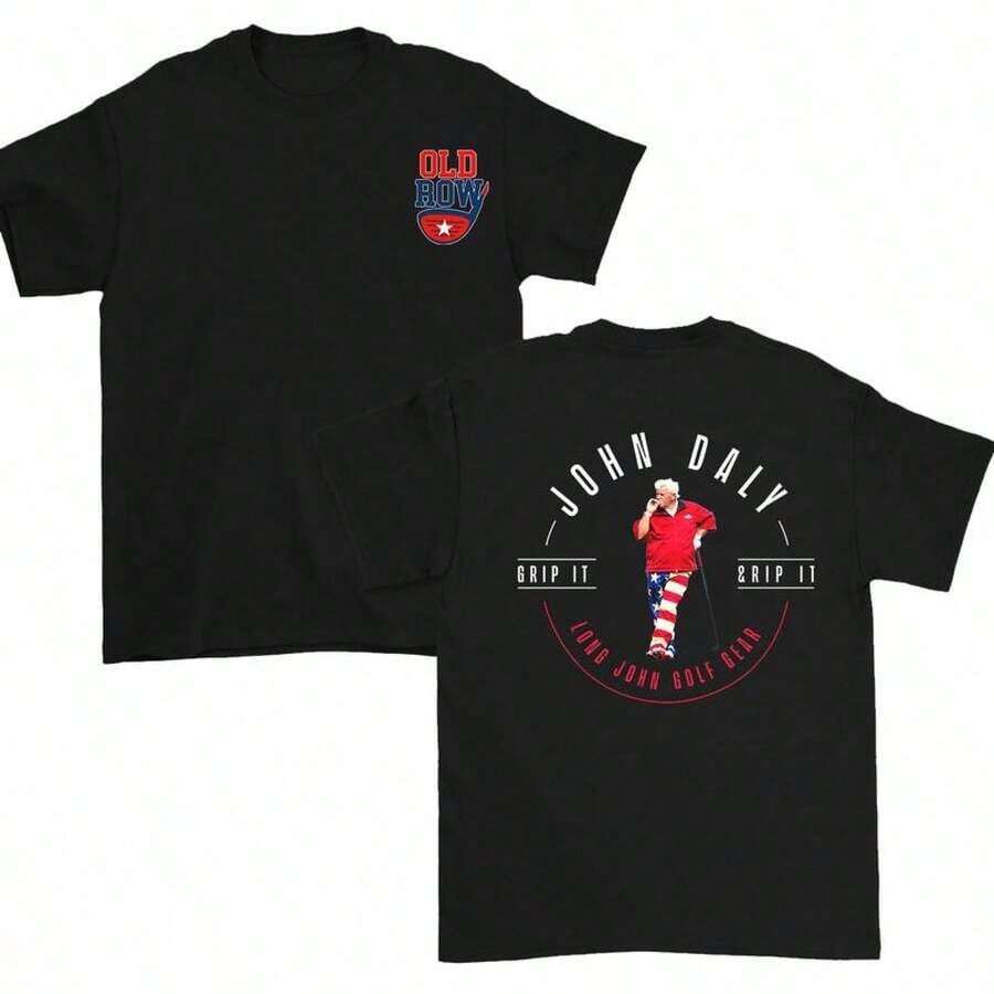 Men T-Shirts - Black - View 1
