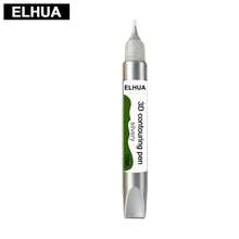 ELHUA 3D Outline Pen In Gold/Silver, Acrylic Paint DIY No-Bake Frame Painting Supplies - 1pc - View 10