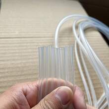 6mm, 8mm, 10mm Transparent Silicone Tubing, Aquarium Hose, Pump Tubing, PVC Material - 10mm - View 3