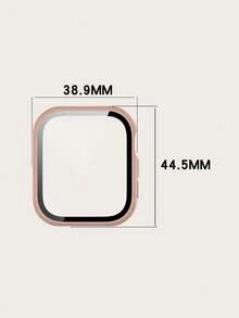 1 buah Casing & Pelindung Layar Unisex All In One Full Cover PC Protective Case Kompatibel dengan Aksesori Smartwatch Watch Fit 5 - Watch Fit 5 - View 4