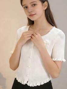 Women Tops - Black - View 2