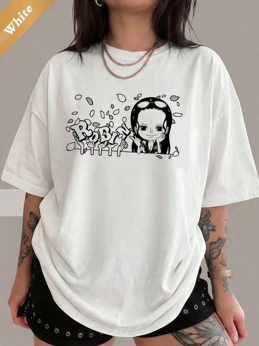 Women T-Shirts - Blanc - View 1