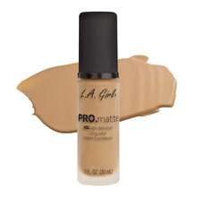 L.A. Girl Fonds de teint - Beige moyen - Voir 2