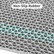 Drainage Non Slip Floor Mat Rubber Mat Garage Pools Restaurant Bars Bathroom - Gray-300 X 88 - View 7