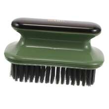 Two-Tone Long Handle Soft Bristle Cleaning Brush, Multi-Purpose Household Shoe & Laundry Scrubber Brush Set, Ergonomic Extended Long Labor-Saving Handle Design, Dense Soft Moderate Hardness Bristles Not Damage Fabric Surface, Deep Decontamination Stain Removal Easily Clean Dirt Grime, Multi-Functional Versatile Scrubbing Tool Ideal For Sneakers Leather Shoes Casual Shoes Washing, Clothing Laundry Stain Scrubbing, Bathroom Tile Gap, Kitchen Sink And Household Daily Surface Cleaning Use - A - Xem 2