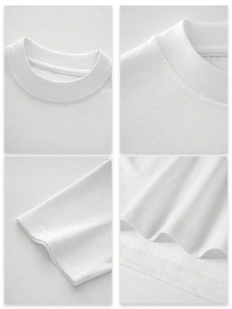 Camisetas de hombre - Blanco - Añade 5