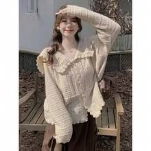 Women Cardigans - Khaki - View 10