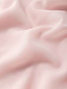 Conjunto de blusa sin mangas con nudo delantero y falda con volantes y dobladillo en capas, conjunto de verano casual de resort, set en color rosa - Rosa Pálido - Ver 6
