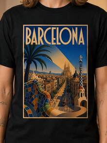 Women T-Shirts - Black - View 5