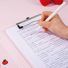 Sanrio Hello Kitty Clipboard, Writing Board, Acrylic Clipboard, A4 Folder Board, Cute Cartoon Style - Multicolor - View 4