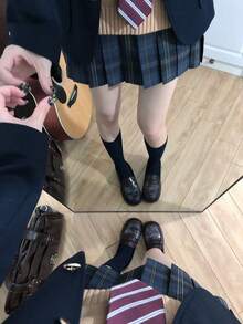 Women Skirts - Night Star 39cm / Matching Bow Tie / Sock Hanger Gift Box - View 9