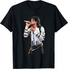 Bad World Tour 1988 T-Shirt, Women's Blouses, Blouses, Casual Blouses For Women, Informal Blouses For Women, Women's Tops, Tops, Unisex. - 黑色 - 查看 1