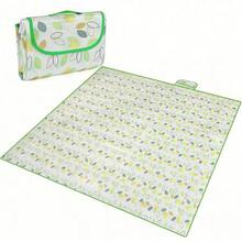 1pc Large Thick Sandproof Waterproof Mat, Picnic Blanket, Outdoor Waterproof Foldable Picnic Mat, Portable Camping Picnic Mat, Suitable For Family, Friends - Green Flying Leaf - View 11