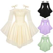 Cosplay Clothing - 265503 Fairy Dress 2 Purple - View 2
