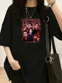 Women T-Shirts - Black - View 7